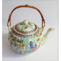 Chinese theepot, gemerkt